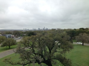 View of downtown Austin